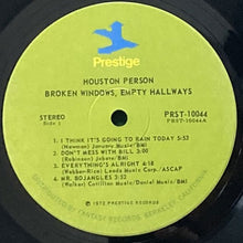 画像をギャラリービューアに読み込む, HOUSTON PERSON / BROKEN WINDOWS, EMPTY HALLWAYS