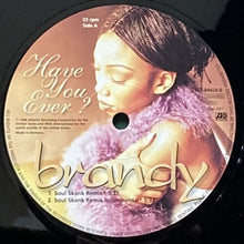 画像をギャラリービューアに読み込む, BRANDY / HAVE YOU EVER?