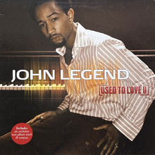 画像をギャラリービューアに読み込む, JOHN LEGEND / USED TO LOVE U/MONEY BLOWN