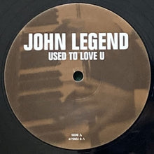 画像をギャラリービューアに読み込む, JOHN LEGEND / USED TO LOVE U/MONEY BLOWN