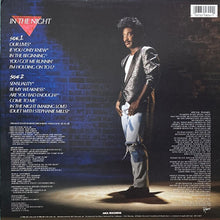 画像をギャラリービューアに読み込む, ROBERT BROOKINS / IN THE NIGHT