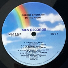 画像をギャラリービューアに読み込む, ROBERT BROOKINS / IN THE NIGHT