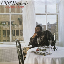 画像をギャラリービューアに読み込む, CLIFF BRANCH / ALL ABOUT LOVE