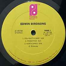 画像をギャラリービューアに読み込む, EDWIN BIRDSONG / EDWIN BIRDSONG