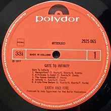 画像をギャラリービューアに読み込む, EARTH & FIRE / GATE TO INFINITY