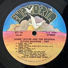 画像をギャラリービューアに読み込む, JAMES TAYLOR AND THE ORIGINAL FLYING MACHINE / 1967