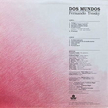 画像をギャラリービューアに読み込む, FERNANDO YVOSKY / DOS MUNDOS