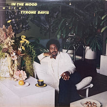 画像をギャラリービューアに読み込む, TYRONE DAVIS / IN THE MOOD WITH TYRONE DAVIS
