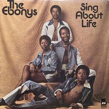 画像をギャラリービューアに読み込む, EBONYS / SING ABOUT LIFE