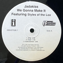 画像をギャラリービューアに読み込む, JADAKISS featuring STYLES / WE GONNA MAKE IT