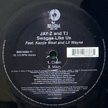 画像をギャラリービューアに読み込む, JAY-Z & T.I. featuring KANYE WEST & LIL WAYNE / SWAGGA LIKE US