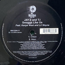 画像をギャラリービューアに読み込む, JAY-Z & T.I. featuring KANYE WEST & LIL WAYNE / SWAGGA LIKE US