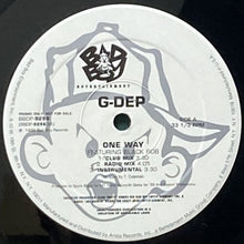 画像をギャラリービューアに読み込む, G-DEP / ONE WAY