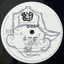 画像をギャラリービューアに読み込む, G-DEP / ONE WAY