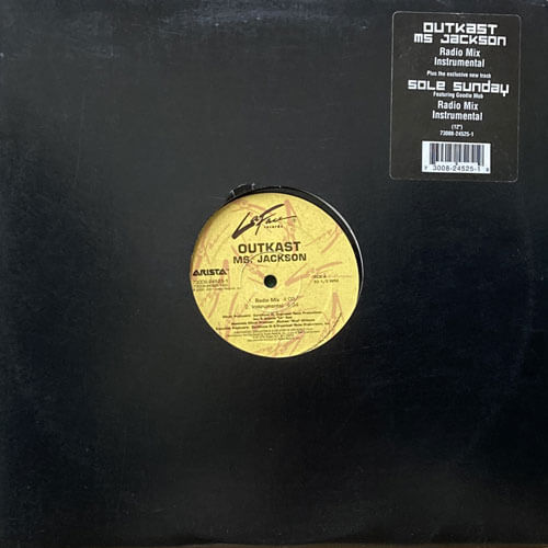OUTKAST / MS. JACKSON/SOLE SUNDAY – VINYL CHAMBER