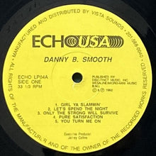 画像をギャラリービューアに読み込む, DANNY B. SMOOTH / PURE SATISFACTION