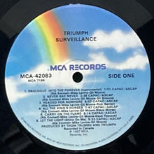 画像をギャラリービューアに読み込む, TRIUMPH / SURVEILLANCE