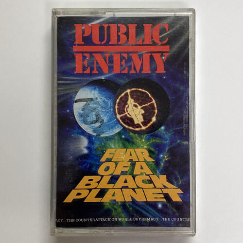 PUBLIC ENEMY / FEAR OF A BLACK PLANET – VINYL CHAMBER