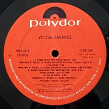 画像をギャラリービューアに読み込む, VICTOR TAVAERS / S/T