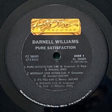 画像をギャラリービューアに読み込む, DARNELL WILLIAMS / PURE SATISFACTION