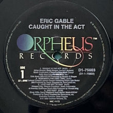 画像をギャラリービューアに読み込む, ERIC GABLE / CAUGHT IN THE ACT