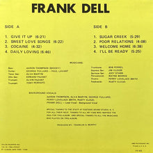 画像をギャラリービューアに読み込む, FRANK DELL / DAILY LOVING