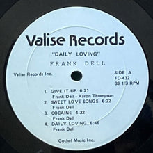 画像をギャラリービューアに読み込む, FRANK DELL / DAILY LOVING