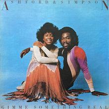 画像をギャラリービューアに読み込む, ASHFORD & SIMPSON / GIMME SOMETHING REAL