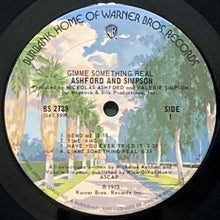 画像をギャラリービューアに読み込む, ASHFORD & SIMPSON / GIMME SOMETHING REAL