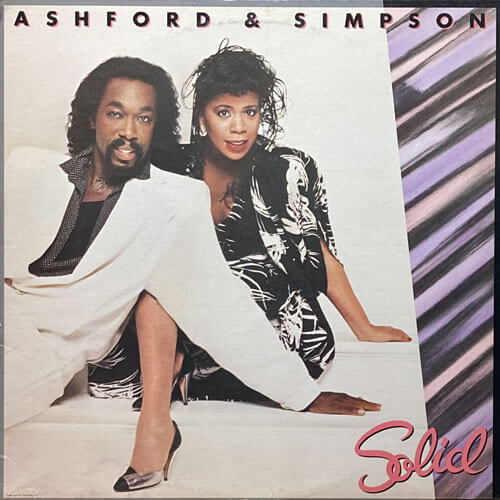 Ashford And Simpson プロモ・オンリー盤【LP・Sealed】 ASHFORD & SIMPSON / SOLID – VINYL CHAMBER