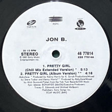 画像をギャラリービューアに読み込む, JON B. / PRETTY GIRL/SOMEONE TO LOVE