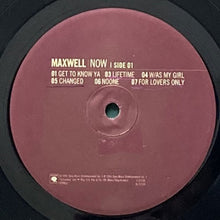 画像をギャラリービューアに読み込む, MAXWELL / NOW