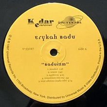 画像をギャラリービューアに読み込む, ERYKAH BADU / BADUIZM