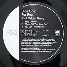 画像をギャラリービューアに読み込む, FOR REAL / IT'S A NATURAL THANG