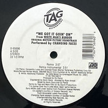 画像をギャラリービューアに読み込む, CHANGING FACES / WE GOT IT GOIN' ON