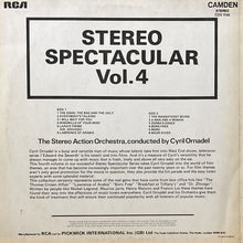 画像をギャラリービューアに読み込む, STEREOACTION ORCHESTRA / STERO SPECTACULAR VOLUME 4