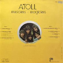 画像をギャラリービューアに読み込む, ATOLL / MUSICIENS-MAGICIENS