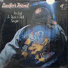 画像をギャラリービューアに読み込む, LUCIFER'S FRIEND / I'M JUST A ROCK 'N' ROLL SINGER