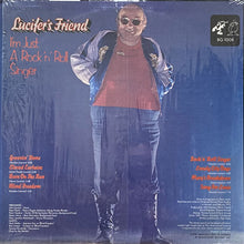 画像をギャラリービューアに読み込む, LUCIFER'S FRIEND / I'M JUST A ROCK 'N' ROLL SINGER