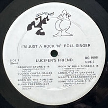 画像をギャラリービューアに読み込む, LUCIFER'S FRIEND / I'M JUST A ROCK 'N' ROLL SINGER