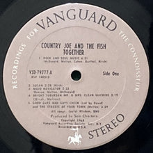 画像をギャラリービューアに読み込む, COUNTRY JOE AND THE FISH / TOGETHER