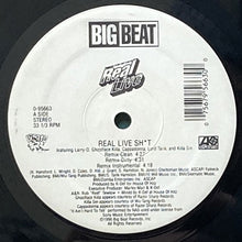 画像をギャラリービューアに読み込む, REAL LIVE / REAL LIVE SH*T (REMIX)/POP THE TRUNK