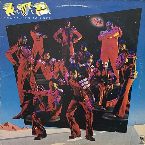 L.T.D. / SOMETHING TO LOVE – VINYL CHAMBER