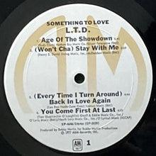 画像をギャラリービューアに読み込む, L.T.D. / SOMETHING TO LOVE