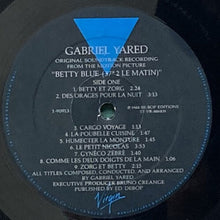 画像をギャラリービューアに読み込む, O.S.T. (GABRIEL YARED) / BETTY BLUE