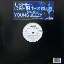 画像をギャラリービューアに読み込む, USHER featuring YOUNG JEEZY / LOVE IN THIS CLUB