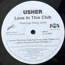 画像をギャラリービューアに読み込む, USHER featuring YOUNG JEEZY / LOVE IN THIS CLUB