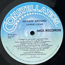 画像をギャラリービューアに読み込む, CARRIE LUCAS / HORSIN' AROUND