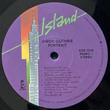 画像をギャラリービューアに読み込む, GWEN GUTHRIE / PORTRAIT