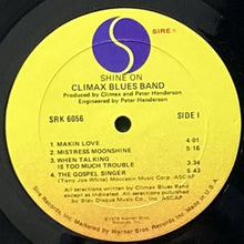 画像をギャラリービューアに読み込む, CLIMAX BLUES BAND / SHINE ON